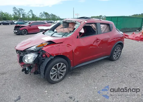 2017 Nissan Juke Sl z USA, uszkodzony, nr VIN JN8AF5MR7HT704090